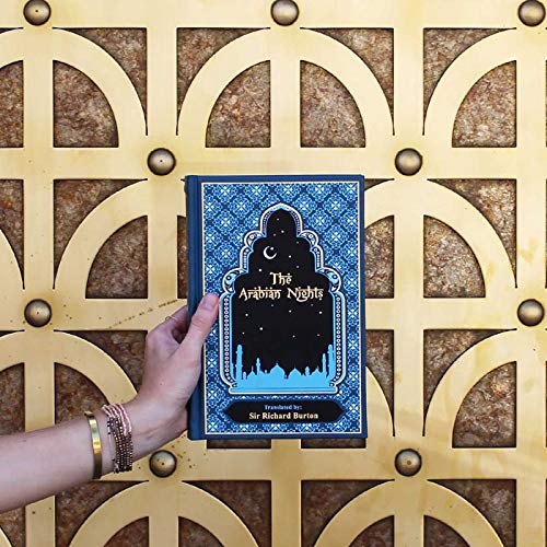 ARABIAN NIGHTS (Leather-bound Classics)