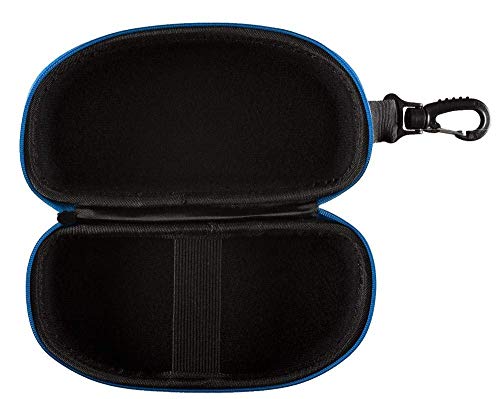 Arena 000001E048-503 Estuche para Gafas de Natación, Unisex Adulto, Negro/Plata, Universal