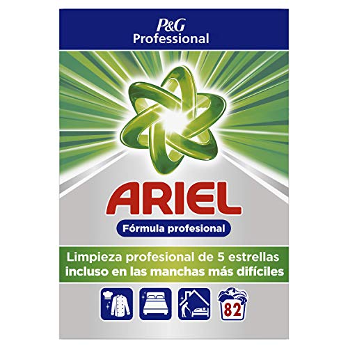 Ariel Professional Regular Detergente En Polvo 5.33 kg, 82 Lavados