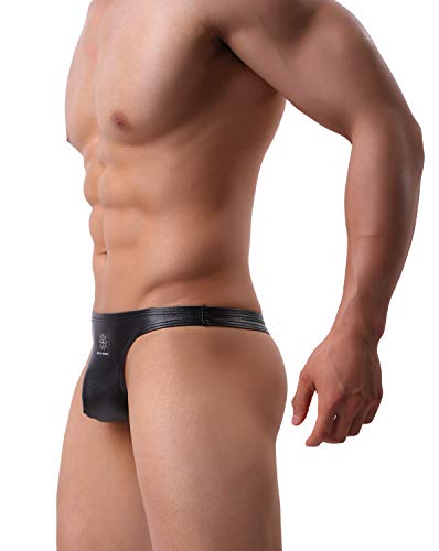 Arjen Kroos Tangas para Hombre, Sexy Slip String Hombre Jockstrap Ropa Interior Briefs Suaves Transpirables