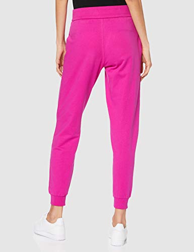 Armani Exchange Track Pant Pantalones, Rosa (Fuchsia Agate 1474), 46 (Talla del Fabricante: X-Large) para Mujer