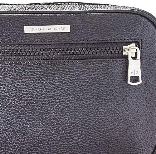 Armani ExchangeMoney BagHombreCarterasNegro (Negro/Black)14x5x22 Centimeters (B x H x T)