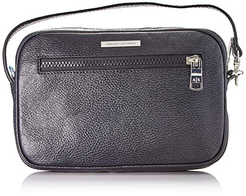 Armani ExchangeMoney BagHombreCarterasNegro (Negro/Black)14x5x22 Centimeters (B x H x T)