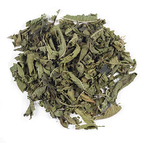 Aromas de Té - Infusión Hierba Luisa - Infusión Aromática - Digestiva y Relajante Natural - Contiene Minerales y Antioxidantes - De Sabor Suave y Agradable - 50 gr