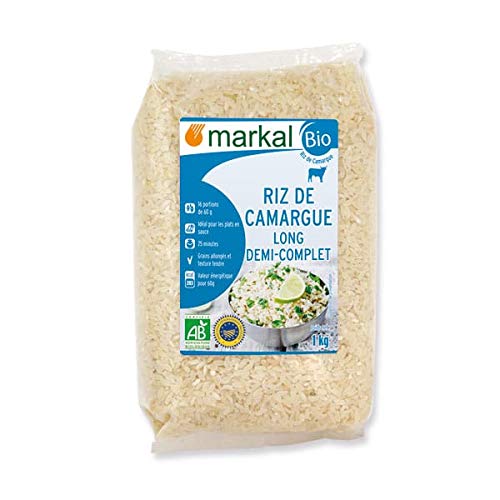 Arroz Largo tirador, completo Camargue, 1 kg, Markal