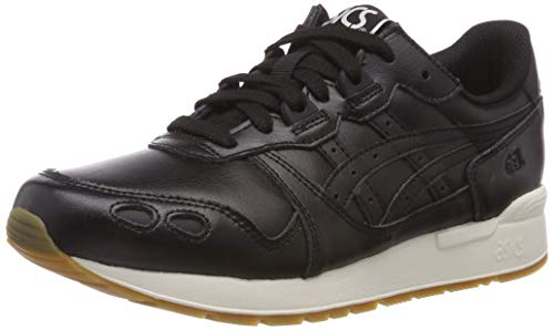 Asics Gel-Lyte, Zapatillas para Mujer, Negro (Black/Black 001), 38 EU