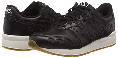 Asics Gel-Lyte, Zapatillas para Mujer, Negro (Black/Black 001), 38 EU