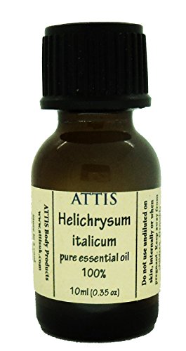 ATIS helic hrysum Italicum | (Immortelle/paja Flores) | 100% naturreines aceite esencial 2.5 ml, 5 ml, 10 ml