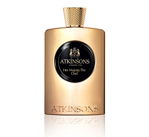 Atkinsons Her Majesty The Oud Femme/Woman, Eau de Parfum Spray, 1er Pack (1 x 100 ml)