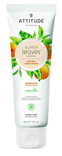 ATTITUDE Super Leaves Crema Corporal Energizante 240ml