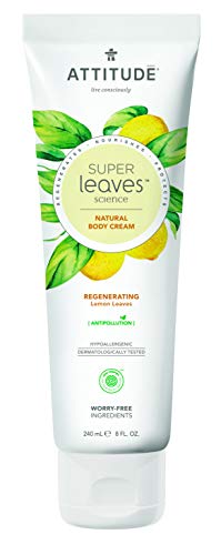 ATTITUDE Super Leaves Crema Corporal Regeneradora 240ml