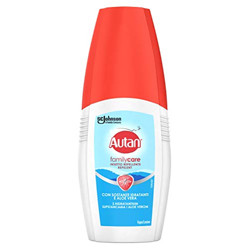 Autan - Family Care - Vaporizador repelente de insectos - 100 ml