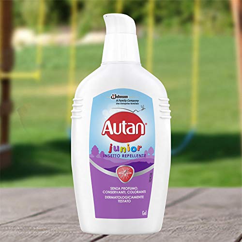 Autan - Junior - Gel repelente de insectos - 100 ml