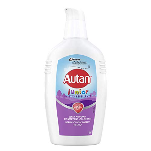 Autan - Junior - Gel repelente de insectos - 100 ml