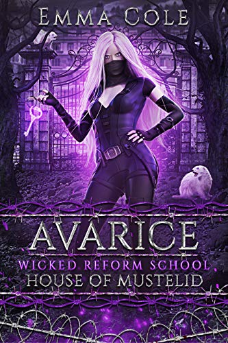 Avarice: House of Mustelid: A Dark Paranormal Reverse Harem (English Edition)