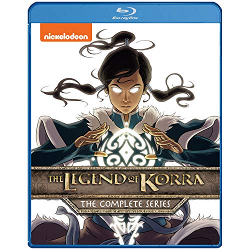 Avatar & Legend Of Korra Complete Series Coll (17 Blu-Ray) [Edizione: Stati Uniti] [Italia] [Blu-ray]