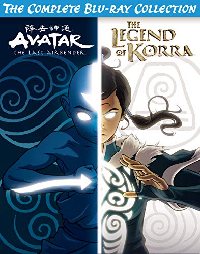 Avatar & Legend Of Korra Complete Series Coll (17 Blu-Ray) [Edizione: Stati Uniti] [Italia] [Blu-ray]