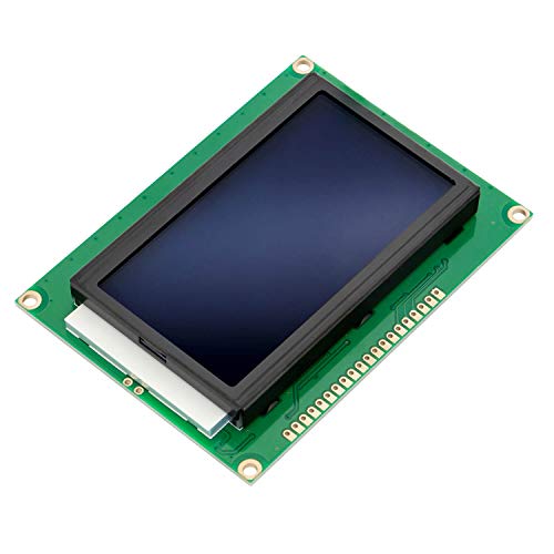 AZDelivery Modulo Pantalla LCD Display 12864 128 x 64 píxeles con Fondo Azul con 4x20 caracteres blancos compatible con Arduino con E-Book incluido!