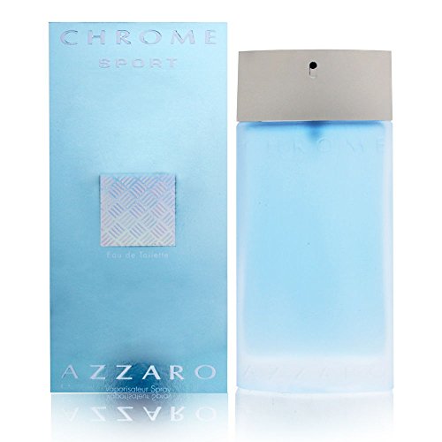 Azzaro Chrome Sport Eau de Toilette Vaporizador 100 ml