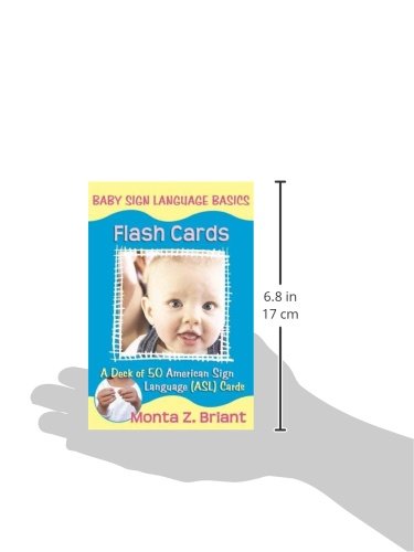 Baby Sign Language Flash Cards: A Deck of 50 American Sign Language (ASL) Cards