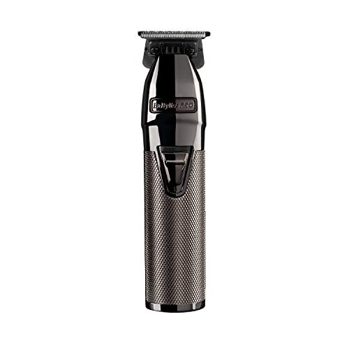 BaByliss Pro Super Motor - Recortadora de esqueleto profesional, cable/inalámbrico, batería de litio recargable de larga duración, motor potente, hoja de acero preciso