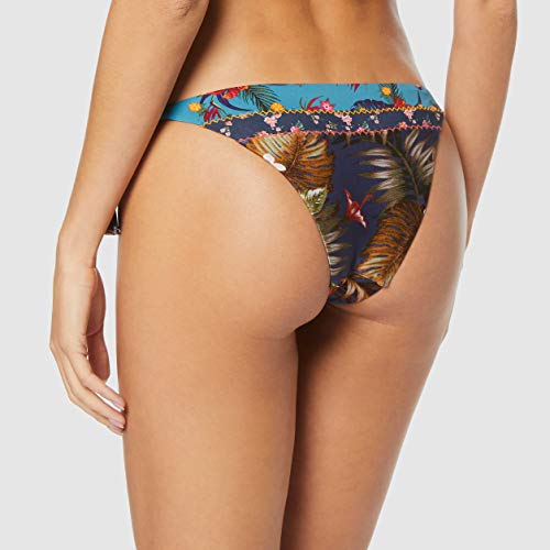 Banana Moon Jida Limonada Braguita de Bikini, Azul (Caraibes Dolcevita Hur44), 135 (Talla del Fabricante: XL44) para Mujer