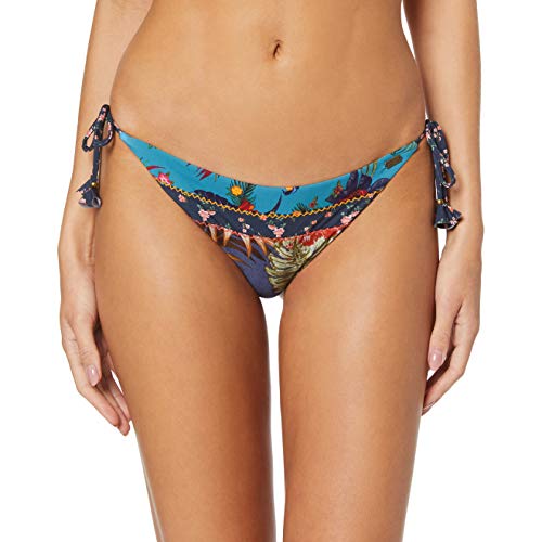 Banana Moon Jida Limonada Braguita de Bikini, Azul (Caraibes Dolcevita Hur44), 135 (Talla del Fabricante: XL44) para Mujer