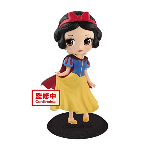 Banpresto Princesas Blancanieves Q Posket, Disney Character-Sweet Princess, Snow White versión A, Multicolor (Bandai 19881)