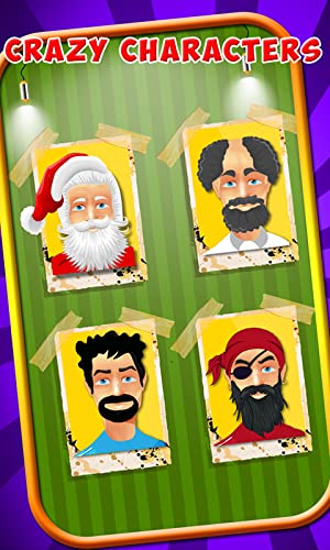 Barba loca Salon - juego de niños niñas gratis