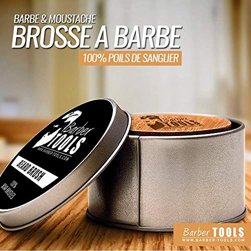 ✮ BARBER TOOLS ✮ Kit/Set/Estuche de arreglo y cuidado de la barba y afeitarse | Cosmético Made in French