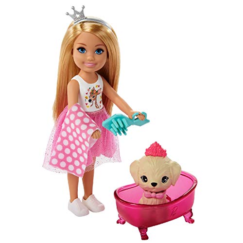 Barbie- Conjunto DE Juego Y MUÑECA DE Princess Adventure (Mattel GML73)