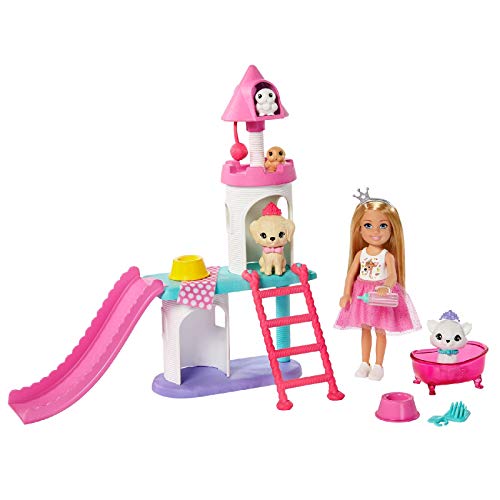 Barbie- Conjunto DE Juego Y MUÑECA DE Princess Adventure (Mattel GML73)