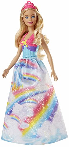 Barbie Dreamtopia Princess Muñecas (Multicolor, Femenino, Chica, 3 año(s), (FJC94) , color/modelo surtido