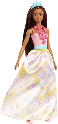 Barbie Dreamtopia Princess Muñecas (Multicolor, Femenino, Chica, 3 año(s), (FJC94) , color/modelo surtido