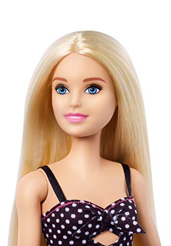 Barbie Fashionista muñeca con el pelo rubio y largo (Mattel GHW50) , color/modelo surtido