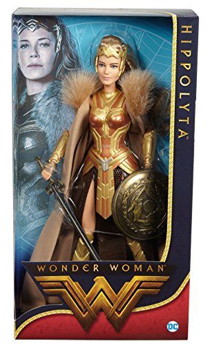 Barbie - Wonder Woman Queen Hipolita (Mattel DWD83)