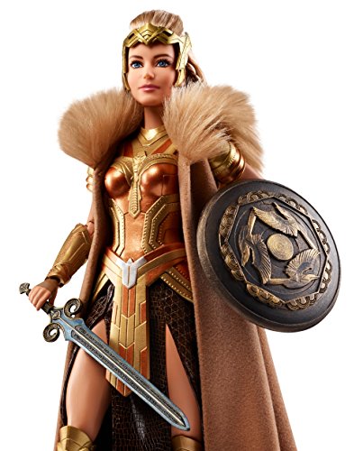 Barbie - Wonder Woman Queen Hipolita (Mattel DWD83)