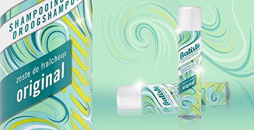 Batiste – Champú en seco ORIGINAL – 200 ml – juego de 3