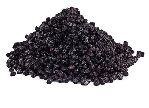 Bayas de Saúco negra BIO 1 kg Fairtrade de Comercio Justo, deshidratados sin azucar añadido, orgánicas, 100% fruta natural, crudos, secado al sol (no liofilizado) 1000g