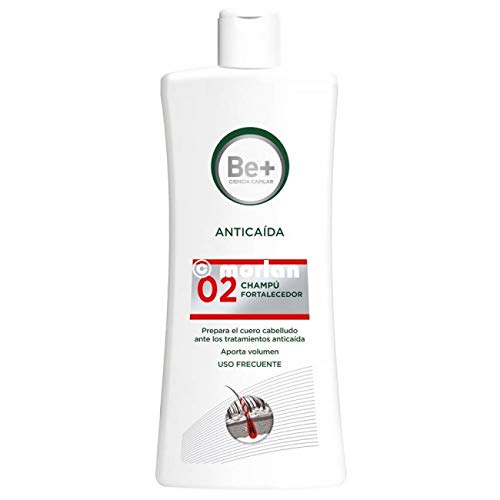 Be+ Capilar Anticaida Champú Fortalecedor Uso Frecuente, 250ml