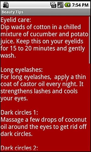 Beauty Tips