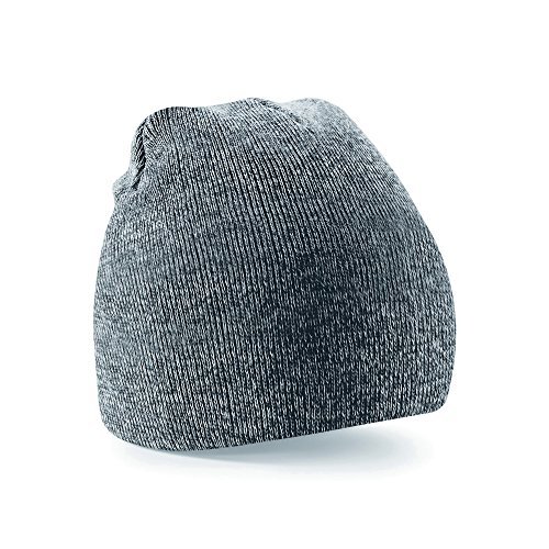 Beechfield – Gorro de invierno de punto – para hombre Grigio antico Talla única