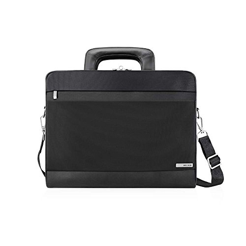 Belkin Suit Line Collection - Maletín para Ordenador portátil de 15.6", Negro