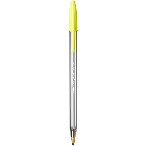 BIC Cristal Multicolour bolígrafos Punta Ancha (1,6 mm) – colores Surtidos, Bolsa de 20 unidades