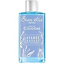 Bien Etre Eau de cologne Eau de lavande, 70%, Lavande Sauvage, Eau de cologne 250 ml