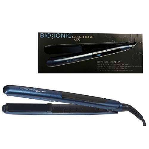 Bio Ionic Bio Ionic Graphene Mx Pro Styler - Plancha Profesional De Minerales Naturales Y Grafeno. 100 g