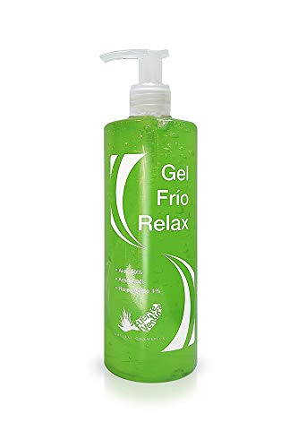 Bionatural 11450 - Gel frío para relajación, 400 ml