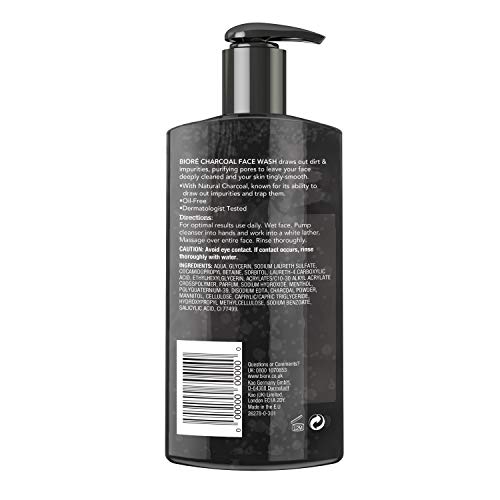 Bior? Deep Pore Charcoal Cleanser 200 ml