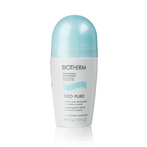 Biotherm Deo Pure, Antitranspirante Roll-on, 75 ml