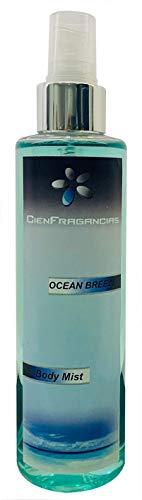 BODY MIST CIEN FRAGANCIAS - SPRAY CORPORAL PERFUMADO AROMA FLORAL ACUATICA- OCEAN BREEZE